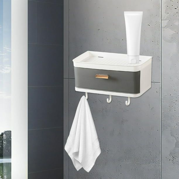 Estante Multifuncional para Baño, Lavabo, Balcón, Inodoro, Cocina, Cesta de Almacenamiento Colgante de Pared