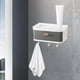 thumbnail image 1 of Estante Multifuncional para Baño, Lavabo, Balcón, Inodoro, Cocina, Cesta de Almacenamiento Colgante de Pared, 1 of 6