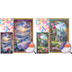 thumbnail image 1 of 5D DIY Taladro Parcial AB Diamante Pintura Marco Jardín 45x75cm, 1 of 8