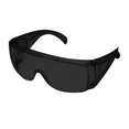 thumbnail image 1 of Paquete de Lentes De Seguridad DermaCare Tipo Visitante Mica Oscura 12pz, 1 of 2