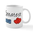 thumbnail image 2 of CafePress - World's Greatest Papou Mug - 11 oz Ceramic Mug - Novelty Coffee Tea Cup, 2 of 6