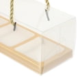 thumbnail image 4 of COSMOBETTY Golden present Boxes with String for Storage Made of PET Paper and Nylon Easy to Open Close 5 Pieces, 4 of 7