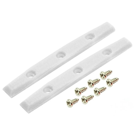 

Gem Edition Board Rails Set of 2 with Screws White Quartz Colorway - Teak Tuning