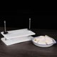 thumbnail image 4 of Homemade Tofu Press Shaper Plastic Curved Plate Board DIY Mold Kitchen Gadget, 4 of 5