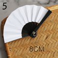 thumbnail image 1 of Exquisite Handmade Fan Traditional Japanese Artwork For Decoration Gifting & Functional Use, 1 of 3