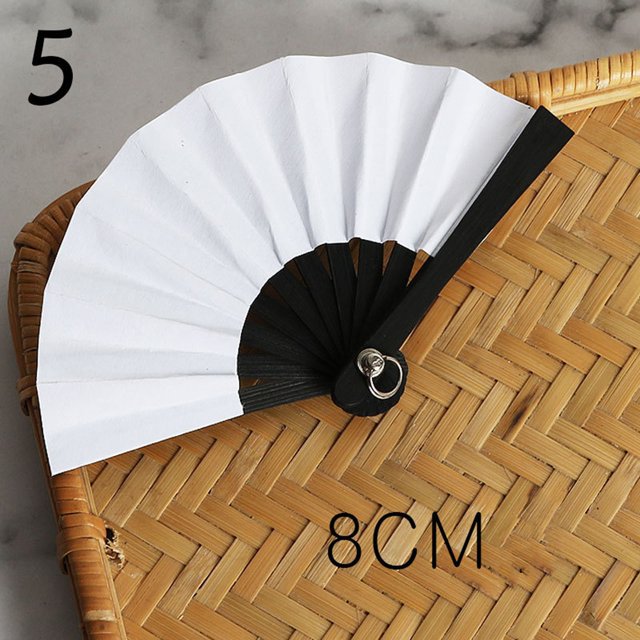 Exquisite Handmade Fan Traditional Japanese Artwork For Decoration Gifting & Functional Use