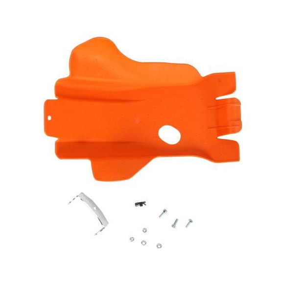 Acerbis Orange Plastic Skid Plate (2250270237)