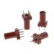 thumbnail image 4 of 20 Pcs Adjustable Inductor for Shell Skeleton Empty Ferrite Core No Inductor Coil, 4 of 5