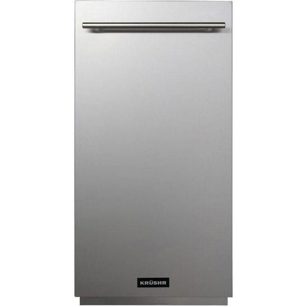 Krushr K018 18" Recycling Trash Compactor with 8.6 cu. ft. Capacity