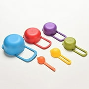Homemaker 6 Piece Nested Measuring Cups & Spoons Set