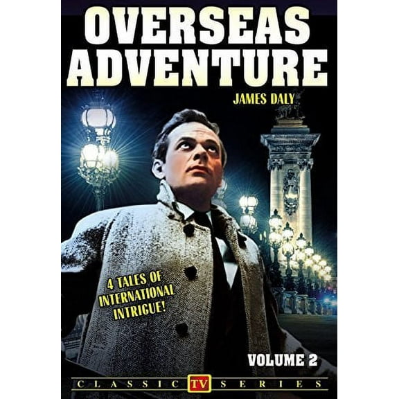 Overseas Adventure: Volume 2 (DVD), Alpha Video, Drama