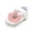 White, variant on Fymall Baby Girl Princess Flower Anti-Slip Soft Sole Shoes