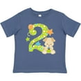 thumbnail image 3 of Inktastic Second Birthday with Cute Puppy and Stars Boys or Girls Baby T-Shirt, 3 of 5