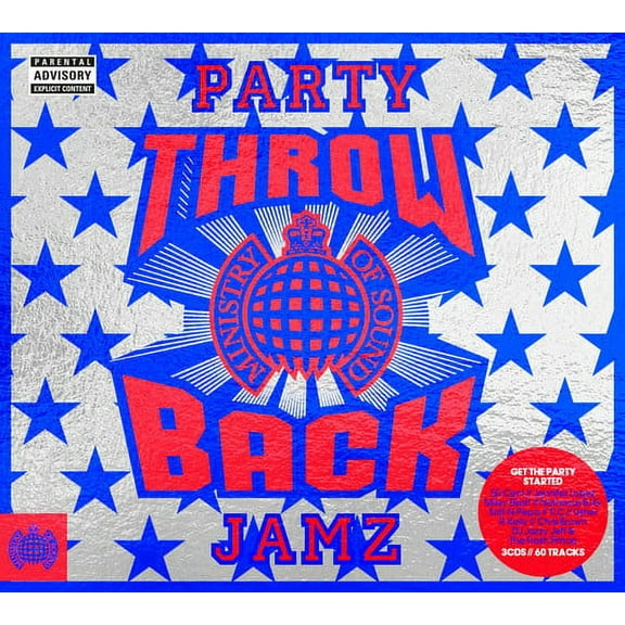 Ministry Of Sound: Throwback Party Jamz / Various (CD)