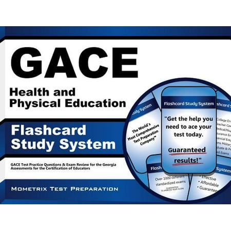 Gace Health And Physical Education Flashcard Study System