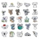 thumbnail image 4 of 50-Pack Koala Bear Waterproof Vinyl Stickers - Suitable for Laptops, Suitcases, Notebooks, Phones, Cars, Water Bottles, 4 of 5