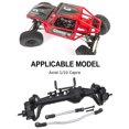 thumbnail image 3 of ZheElen 1/10 Aluminum Alloy Better Stability Front Axle For Axial Capra RC Car Part RC Car Accessories Replacement Parts, 3 of 6