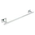 thumbnail image 6 of Chicago Series Chrome Bathroom 18in Towel Bar, 6 of 6