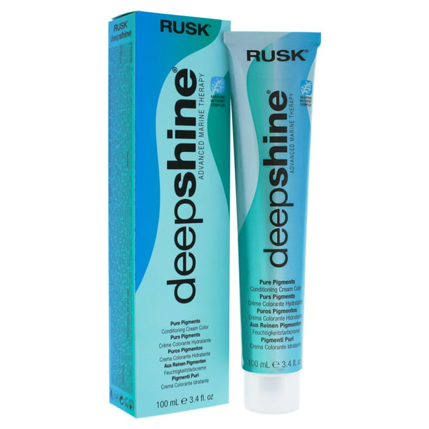 Rusk - Rusk Deepshine Pure Pigments Cream Color - 4.8CH Medium