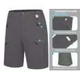 thumbnail image 2 of Mapamyumco Men's Hiking Shorts Quick Dry Lightweight Cargo Shorts Stretch with Pockets for Outdoor, Golf, Travel Size XL, 2 of 6