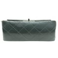 thumbnail image 5 of Pre-Owned CHANEL Chanel Matelasse Chain Shoulder 2.55 20 Bag Flap Gray Dark Calfskin Women's 16th Series (Good), 5 of 15
