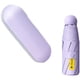 thumbnail image 4 of Sombrilla protectora solar para mujer, compacta, portátil, color negro, para uso soleado y lluvioso, 4 of 4