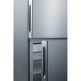 thumbnail image 5 of Summit Ffbf279bi 28" Wide 14.8 Cu. Ft. Full Size Refrigerator - Stainless Steel, 5 of 5