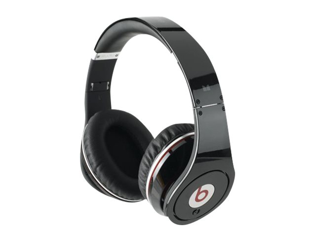 Monster Beats by Dr. Dre Studio High-Definition Headphones - Headphones -  full size - wired  mm jack - red 