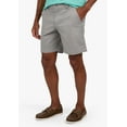 thumbnail image 4 of Chaps Men's & Big Men's Flat Front Flex Oxford Shorts, Sizes 30-42, 8" Inseam, 4 of 5