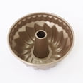 thumbnail image 3 of Mini Bundt Pan Set, 4-Inch 4Pcs Non-Stick Tube Pan Kugelhopf Mold for Oven and Instant Pot Baking (Champagne Gold), 3 of 5