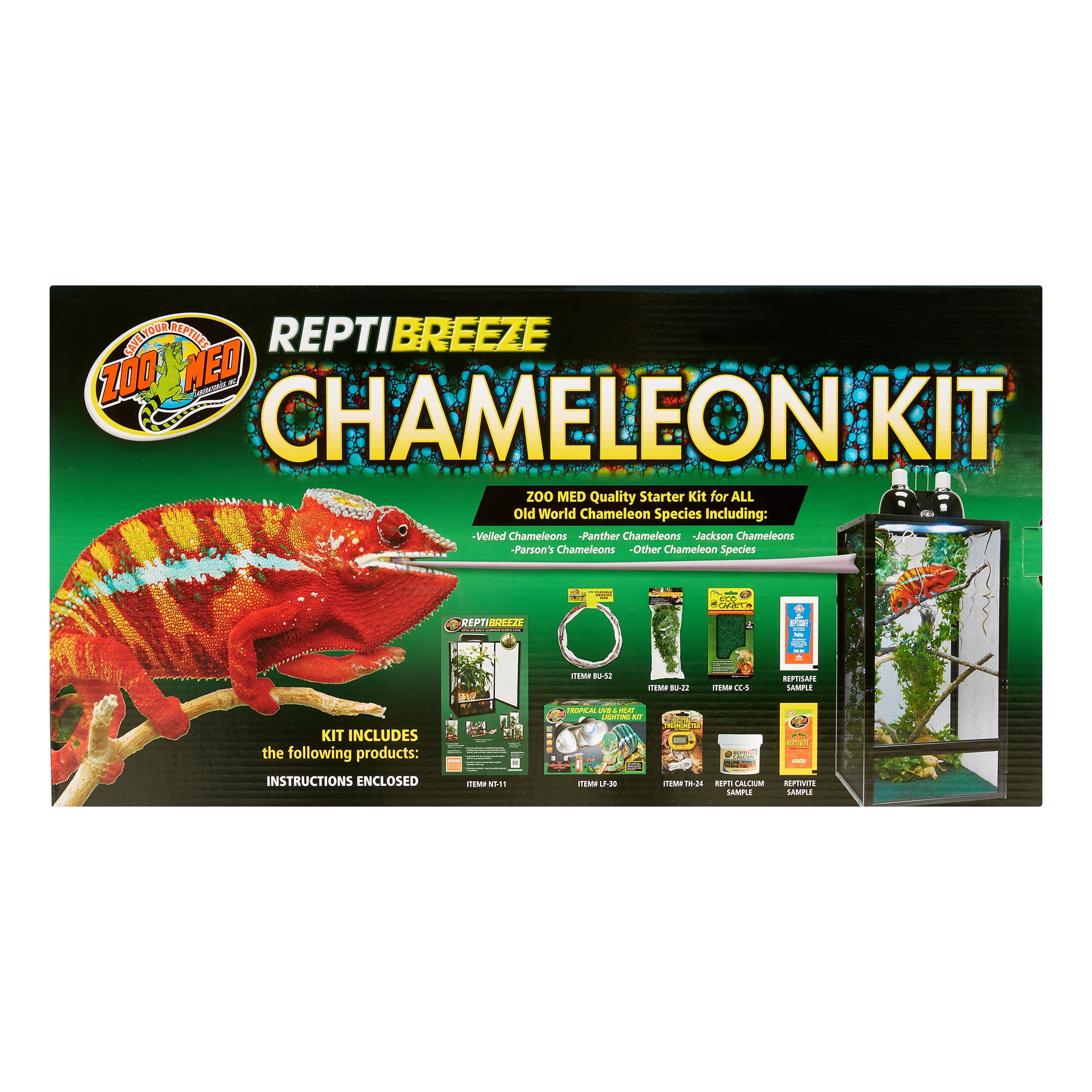 Zoo Med Repti Breeze Chameleon Kit