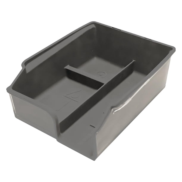 Bandeja organizadora de consola central para porta pañuelos Tesla Model 3 Model Y Gris