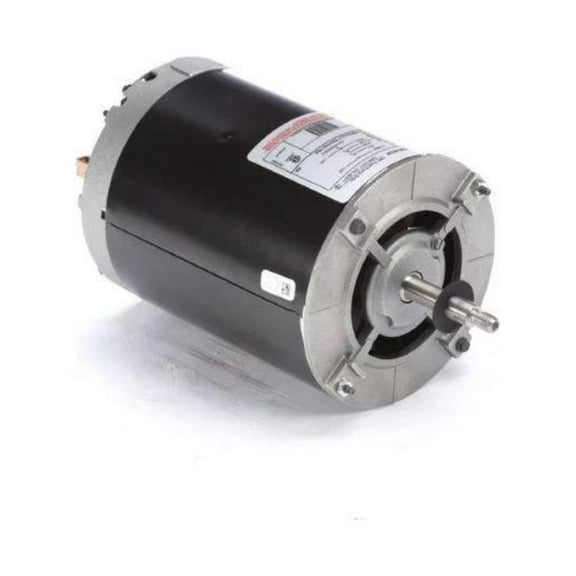 1 hp 3450 RPM 48Y 115V Doughboy Pool Pump Motor Century # BV90 (Right hand threads)