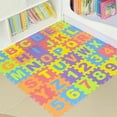 thumbnail image 6 of Sywan Soft Alphabet Puzzle Foam Play Mats, Multicolor (36 Pieces), 6 of 13