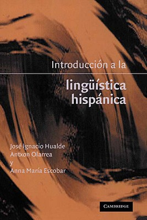 Pre-Owned Introducción a la Lingüistica Hispánica (Hardcover ...