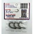 thumbnail image 3 of Magic Bait, Wide Mouth Spring Fishing Hook, Catfish Dough Bait Spring Hook, 3ct, 3 of 6