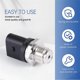 thumbnail image 5 of 0281002842 Rail Pressure Sensor for Mercedes-Benz Sprinter 0061536528, 5 of 5