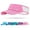 Pink, variant on Sports Sun Visor Men Women Stretchy Visor Hat Breathable Cooling Print Sun Visor Hat