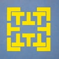 thumbnail image 4 of Champion Sports Rhino Pickleball Court Boundary Marker Set, Yellow, 4 of 7