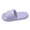 Purple, variant on Cloud Slides for Women Men Soft House Slippers Non Slip Pool Shower Shoes Beach Bathroom Flats