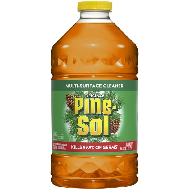 is pine sol safe for carpet
