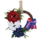 thumbnail image 1 of Corona con letrero colgante para el Día de la Independencia, corona patriótica, decoración colgante del 4 de julio para decoración del hogar, 1 of 8