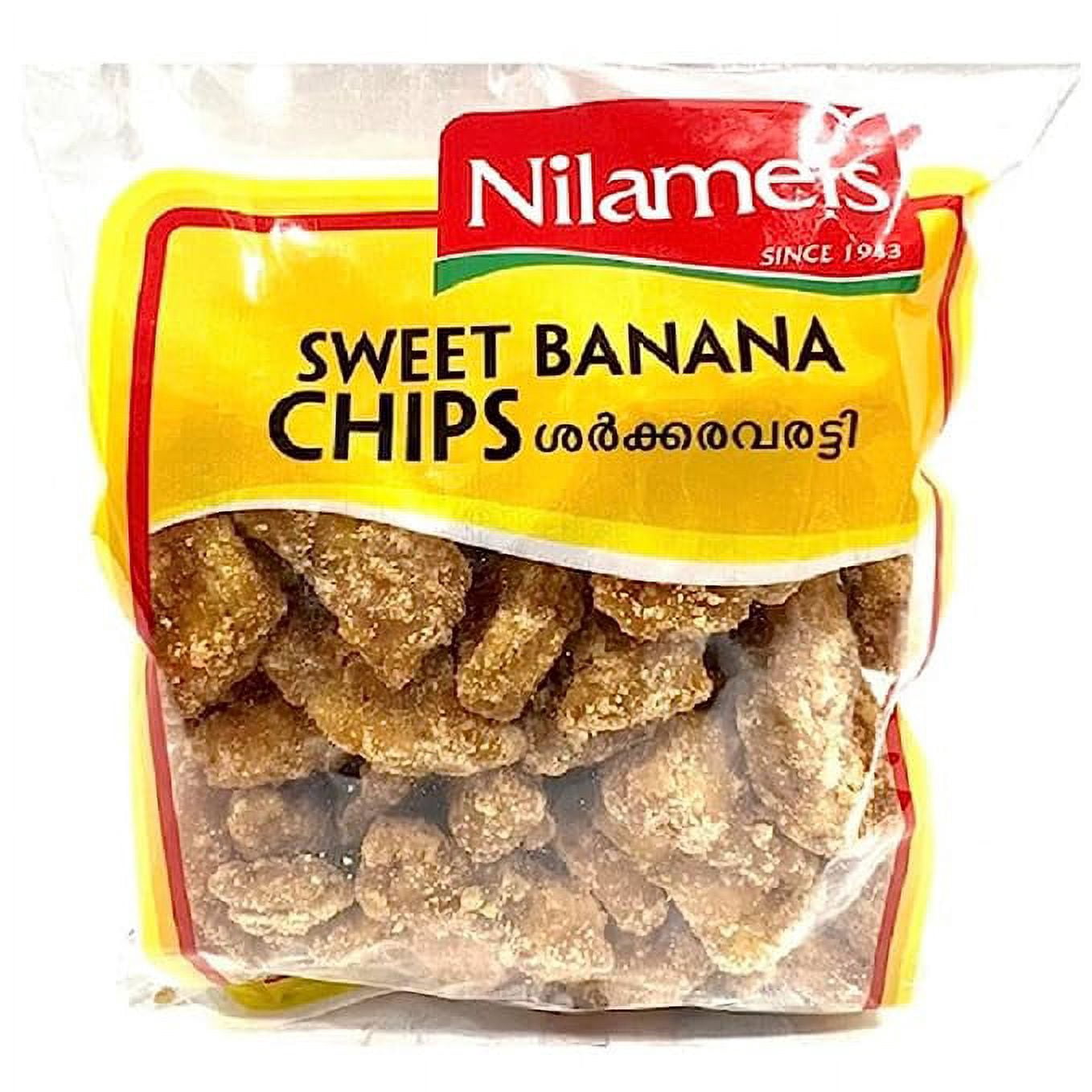 Sweet Banana Chips Candy Sharkkara Varatti Jaggery Upperi 400gms Nilamels
