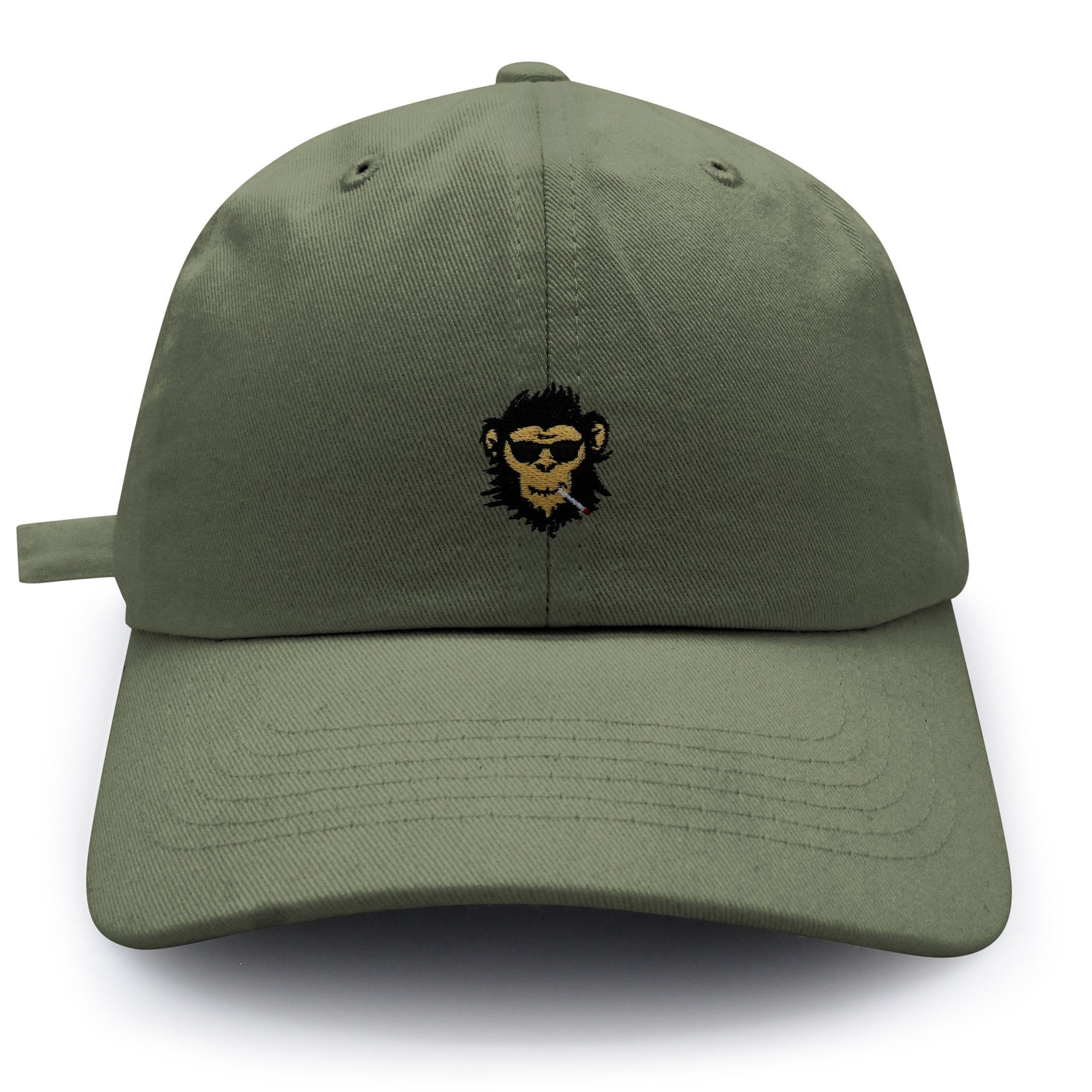 JPAK Smoking Monkey Dad Hat - Wild 