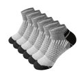 thumbnail image 1 of 6/12 pares de calcetines coloridos de bañera baja para hombre, calcetines de negocios negros clásicos cómodos a la moda para otoño, calcetines cortos de alta calidad para hombre, 1 of 5
