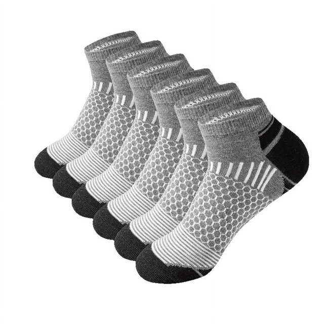 6/12 pares de calcetines coloridos de bañera baja para hombre, calcetines de negocios negros clásicos cómodos a la moda para otoño, calcetines cortos de alta calidad para hombre