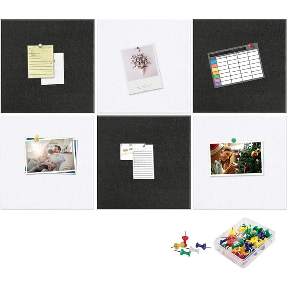 Yoillione Felt Pin Board for Bedrooms Offices Home, Bulletin Boards