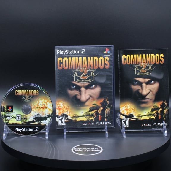 Restored Commandos 2: Men of Courage | Sony PlayStation 2 | PS2