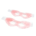 thumbnail image 3 of MERIGLARE 2Pcs Soft Gel Ice Eye Mask Hot Cold Compress Pack Ice Eye Mask Pink, 3 of 9