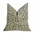 thumbnail image 1 of Plutus Soft Cheetah Handmade Throw Pillow , (Double sided 20" x 30" Queen), 1 of 2